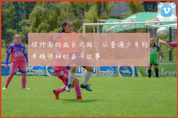 程帅澎的成长之路：从普通少年到卓越领袖的奋斗故事