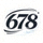 678体育官方Logo - 橙色火焰与足球结合的设计