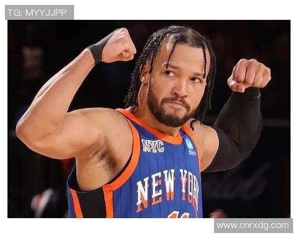 尼克斯黑马之谜揭晓布伦森与OG组合为何成联盟净效率之王